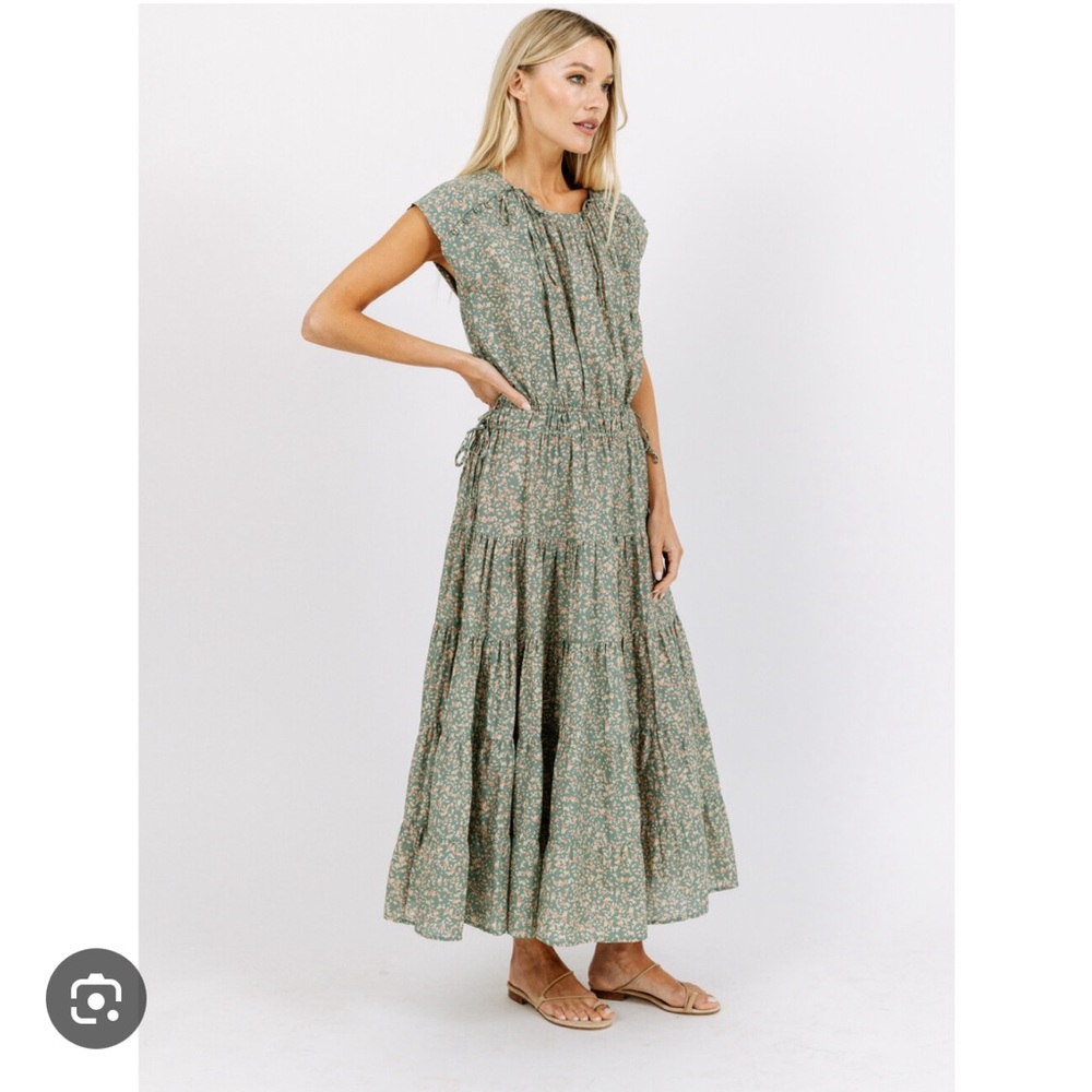 NWT Merida Dress in Prickly Pear (Small)